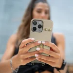کیف چرمی SERENA برای آیفون 16 PRO MAX - بژ - برند لِوِلو Levelo - تصویر 5