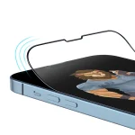 محافظ صفحه GREEN 3D PET HD GLASS برای آیفون 12 5.4 اینچی - CLEAR - برند گرین لاین Green lion - تصویر 5