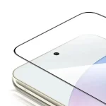 محافظ صفحه نمایش شیشه UV 9H برای SAMSUNG GALAXY S23 - CLEAR - برند گرین لاین Green lion - تصویر 2