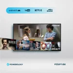 تلویزیون آندروید ضد انفجار 55 اینچی 4K - تلویزیون Android BLACKF - سیاه - برند پاورولوژی Powerology - تصویر 15