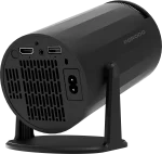 4K PROJECTOR PRO ANDROID 11 با کیستون خودکار - مشکی - برند پرودو Porodo - تصویر 7