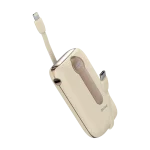 پاوربانک 4IN1 Station 10000MAH PD20W با کابل داخلی نوع C و - برند پرودو Porodo - تصویر 4