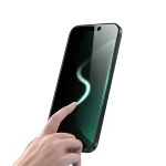 شیشه منحنی کامل 3D PV-PET PRO برای iPhone 16 PRO MAX - مشکی - برند گرین لاین Green lion