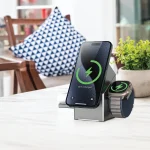 شارژر بی سیم گرین لاین مدل Power Trio 3 In 1 - تصویر 3