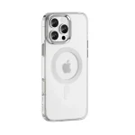 MAGSAFE CRYSTAL CLEAR CASE IPHONE 16 PLUS - CLEAR - برند گرین لاین Green lion - تصویر 4