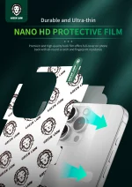 بسته 4 در 1 DEFENDER برای iPhone 16 6.1 - CLEAR - برند گرین لاین Green lion - تصویر 3