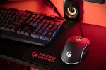 کیت بازی 5 در 1 (صفحه کلید / بلندگوهای استریو / میکروفون RGB / - برند پرودو گیمینگ Porodo gaming - تصویر 6