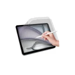 محافظ صفحه نمایش محافظ حریم خصوصی شیشه ای آلومینیومی با سیلیکون بالا برای IPAD AIR 11 اینچ 2024 - برند لِوِلو Levelo - تصویر 2