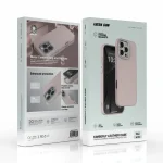 کیف چرمی KIMBERLY IPHONE 16 PRO - PINK - برند گرین لاین Green lion - تصویر 2