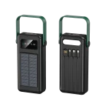 POWERBANK SOLAR MAX 30000MAH - مشکی - برند گرین لاین Green lion - تصویر 4