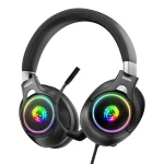 هدست گیمینگ گرین لاین مدل GNK10RGB رنگ مشکی