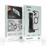 EDGE Y MAGSAFE BeZEL CASE LESS FOR IPHONE 16 PRO MAX - GRY - برند گرین لاین Green lion