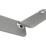 قاب سیلیکونی مایع IRIS MAGSAFE برای آیفون 16 PRO - خاکستری - برند لِوِلو Levelo - تصویر 9