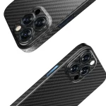 قاب سبز فیبرا د کربن برای آیفون 13 PRO MAX 6.7 اینچی - مشکی - برند گرین لاین Green lion - تصویر 7