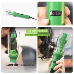 فر مو خودکار - سبز - برند گرین لاین Green lion - تصویر 4