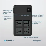 چندراهی برق پاورولوژی مدل PWCUQC029