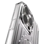 CASE MAGSAFE CABIN FOR IPHONE 16 PRO MAX - SILVER - برند لِوِلو Levelo - تصویر 10