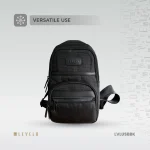 کیف URBAN SLING - مشکی - برند لِوِلو Levelo - تصویر 8