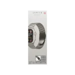 بند ساعت فلزی MONET FOR APPLE WATCH 49mm - TITANIUM - برند لِوِلو Levelo - تصویر 6