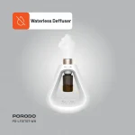 پخش کننده آروما سبک زندگی - سفید - برند پرودو Porodo - تصویر 11