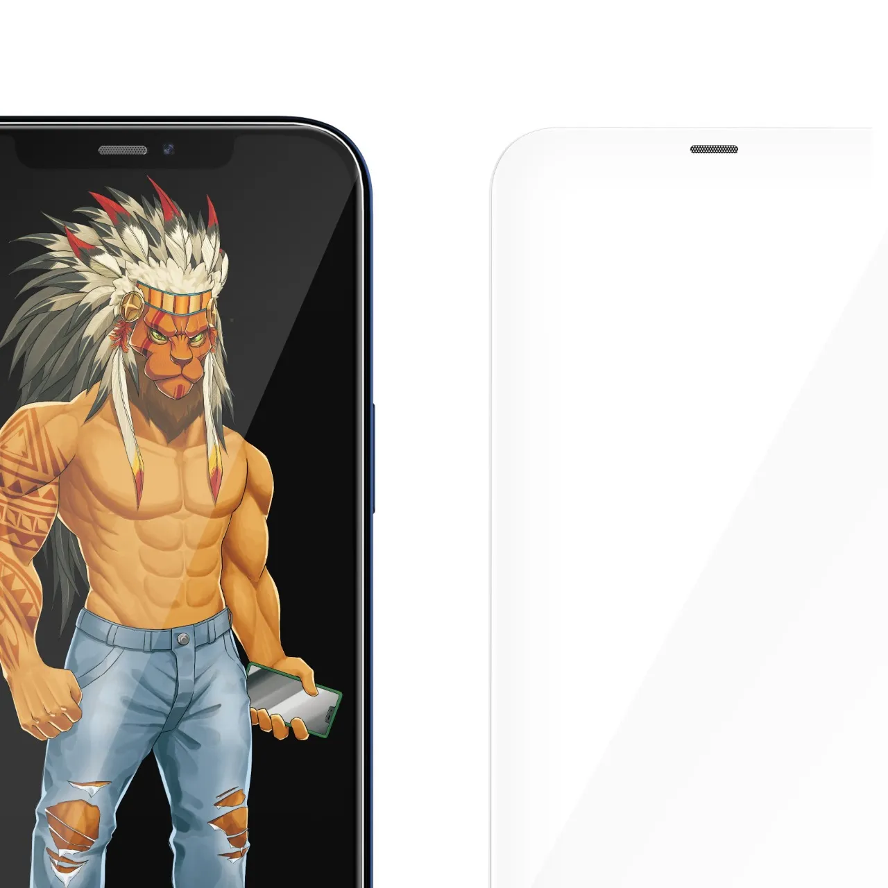 محافظ صفحه نمایش شیشه بیابانی سه بعدی سبز برای iPhone 12 PRO MAX (6.7 اینچ) - CLEAR - برند گرین لاین Green lion محافظ صفحه نمایش شیشه بیابانی سه بعدی سبز برای iPhone 12 PRO MAX (6.7 اینچ) - CLEAR - برند گرین لاین Green lion - تصویر 1