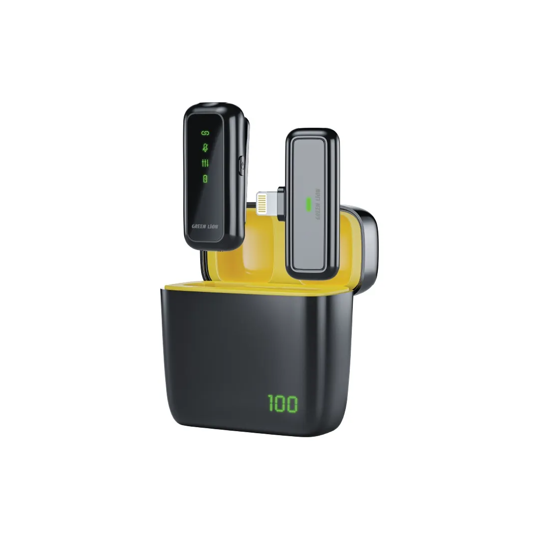 Green Lion SX5 Microphone for Type-C / Lightning میکروفون بی سیم گرین لاین مدل GNMIC65X