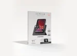 قاب جداشدنی همگرا برای IPAD PRO 11 اینچ 2024 - مشکی - برند لِوِلو Levelo - تصویر 6