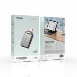 مبدل USB-A به USB-C گرین لاین مدل GNOTGALTAGY - تصویر 2