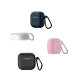 کیف سیلیکونی سری BERLIN برای AIRPODS 4 - PINK - برند گرین لاین Green lion - تصویر 2