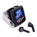 EARBUDS صفحه نمایش هوشمند - مشکی - برند گرین لاین Green lion - تصویر 4