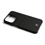 SERGEI 1500D ARAMID FIBER CASE برای آیفون 15 PRO MAX - مشکی - برند لِوِلو Levelo - تصویر 3
