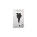 شارژر خودرو چرم ORBIS 4 IN 1 SAFFIANO با قابلیت جمع شدن داخلی 2 نوع - برند لِوِلو Levelo - تصویر 3