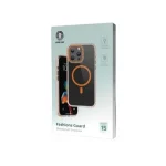 MAGSAFE FASHIONZ GUARD CASE IPHONE 15PRO - نارنجی - برند گرین لاین Green lion - تصویر 2