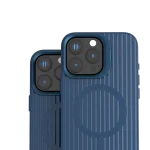کیف سیلیکونی LIVIA TPU برای iPhone 16 PRO - BLUE - برند لِوِلو Levelo - تصویر 11