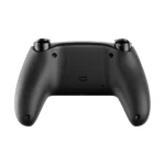 کنترلر PS4 GAMEPAD با الگوهای نور سرد - مشکی - برند پرودو گیمینگ Porodo gaming - تصویر 2
