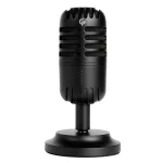 میکروفون پایه کاردیوید با پایه ثابت - مشکی - برند پرودو گیمینگ Porodo gaming - تصویر 3