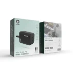 سبز PD20W+PD20W کل: 40 وات + کابل TC-TC 1M PLUG UK سبز تیره - برند گرین لاین Green lion - تصویر 3