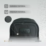 کیف URBAN SLING - مشکی - برند لِوِلو Levelo - تصویر 5