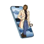 شیشه خمیده سه بعدی سبز برای آیفون 13 / 13 PRO-CLEAR - برند گرین لاین Green lion - تصویر 2