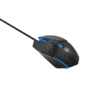 ماوس LED سیمی 7 بعدی 8000 DPI - مشکی - برند پرودو گیمینگ Porodo gaming - تصویر 4
