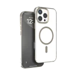 CLAIRE با قاب سپر آلومینیومی برای iPhone 16 PRO - TITANIUM - برند لِوِلو Levelo - تصویر 11