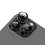 لنز دوربین کلاسیک برای IPHONE 16 PRO/PRO MAX - تیتانیوم سیاه - برند گرین لاین Green lion - تصویر 3