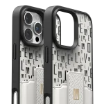 CASE GRIPSTAND MORPHIX با نگهدارنده کارت برای IPHONE 16 PRO - WHITE - برند لِوِلو Levelo - تصویر 17
