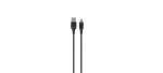 کابل PVC USB-A به USB-C 30 سانتی متر - مشکی - برند گرین لاین Green lion
