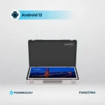 تبلت UHD ANDROID 27 اینچی قابل حمل در فضای باز - سفید - برند پاورولوژی Powerology - تصویر 16