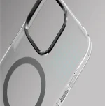 مات MAGSAFE IPHONE 16 PRO - BLACK TITANIUM - برند گرین لاین Green lion - تصویر 2