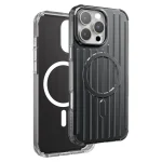 CASE MAGSAFE CABIN FOR IPHONE 16 PRO - BLACK - برند لِوِلو Levelo - تصویر 10