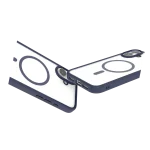کیس انفرادی MAGSAFE برای آیفون 16 - آبی عمیق - برند لِوِلو Levelo - تصویر 6