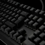 صفحه کلید مکانیکی با اندازه کامل (انگلیسی / عربی) - مشکی - برند پرودو گیمینگ Porodo gaming - تصویر 4