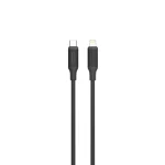 کابل پی وی سی USB-C به لایتنینگ 3M - مشکی - برند گرین لاین Green lion